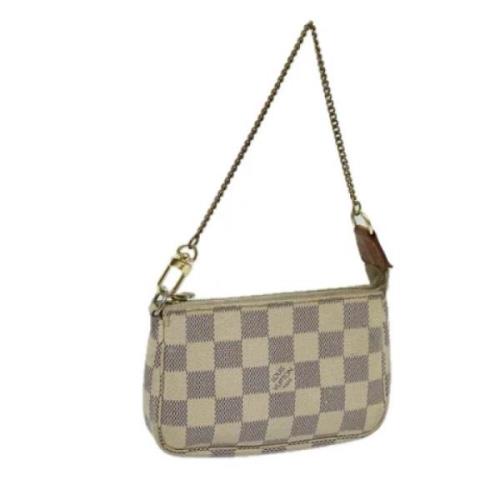 Pre-owned Canvas louis-vuitton-tasker