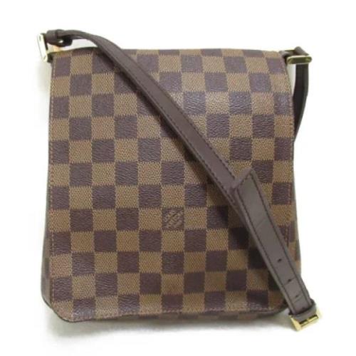 Pre-owned Canvas louis-vuitton-tasker