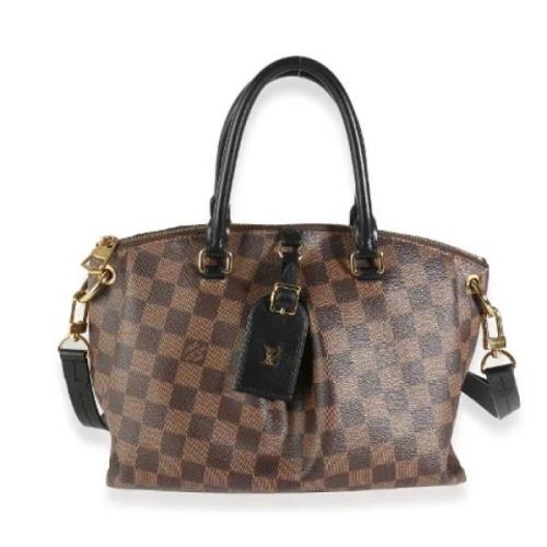 Pre-owned Canvas louis-vuitton-tasker