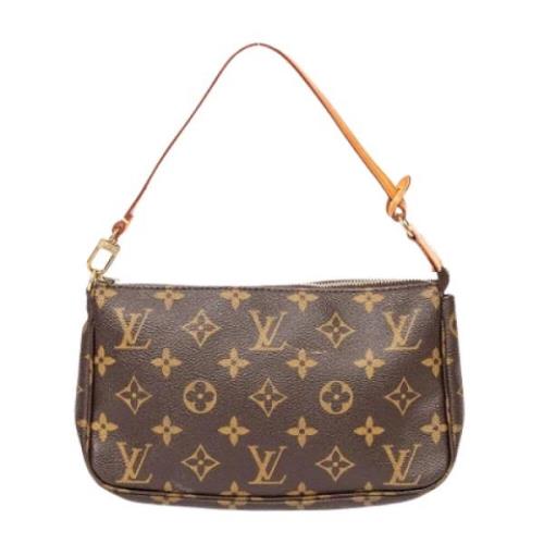 Pre-owned Canvas louis-vuitton-tasker