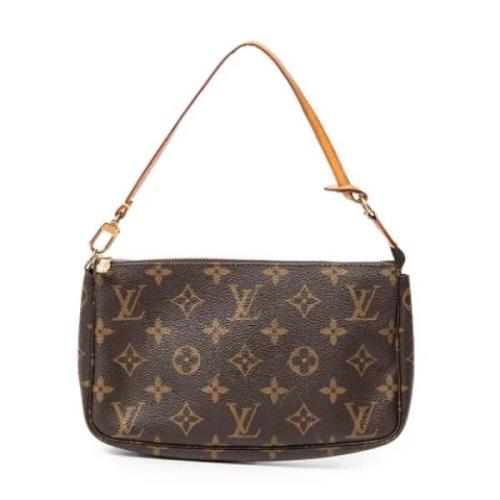 Pre-owned Canvas louis-vuitton-tasker