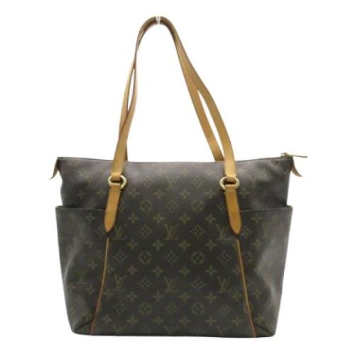 Pre-owned Coated canvas louis-vuitton-tasker