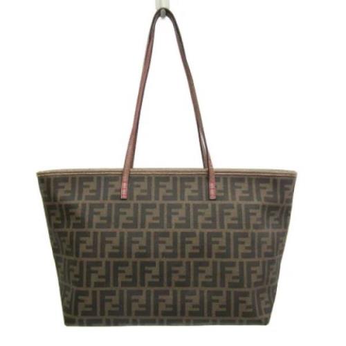 Pre-owned Plast fendi-tasker