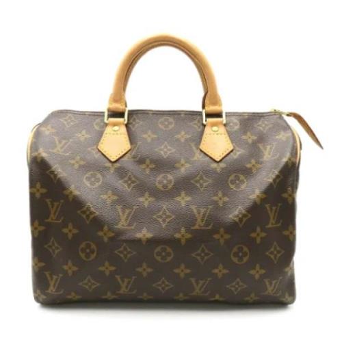 Pre-owned Coated canvas louis-vuitton-tasker