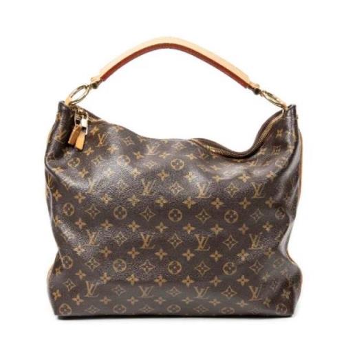 Pre-owned Canvas louis-vuitton-tasker