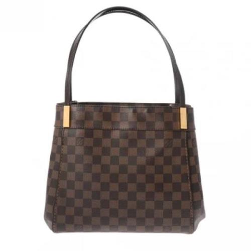 Pre-owned Canvas louis-vuitton-tasker