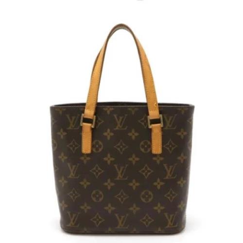 Pre-owned Canvas louis-vuitton-tasker