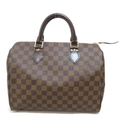 Pre-owned Coated canvas louis-vuitton-tasker