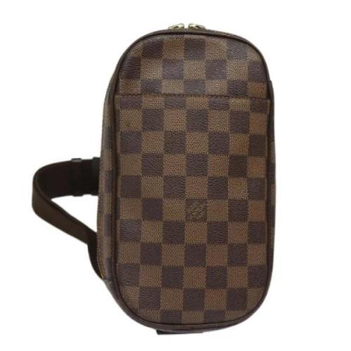 Pre-owned Canvas louis-vuitton-tasker