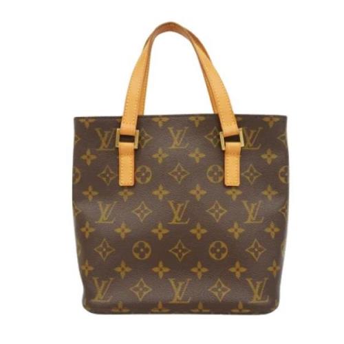 Pre-owned Canvas louis-vuitton-tasker