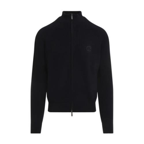 Blå Sweater AW24 Herremode