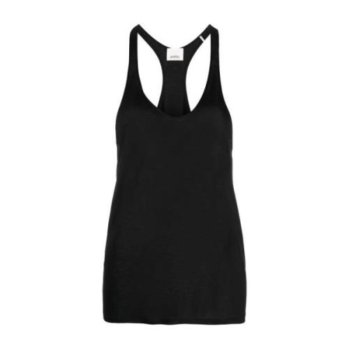 Sort Folca Racerback Tank Top