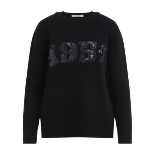 Blå Sweater til Kvinder AW24