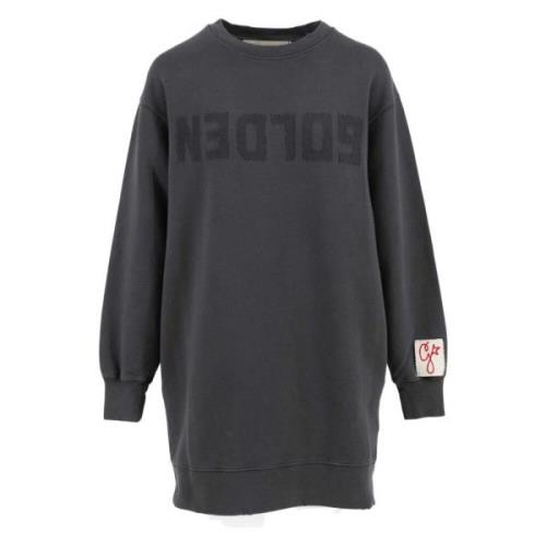 Slidt Sweatshirt Kjole