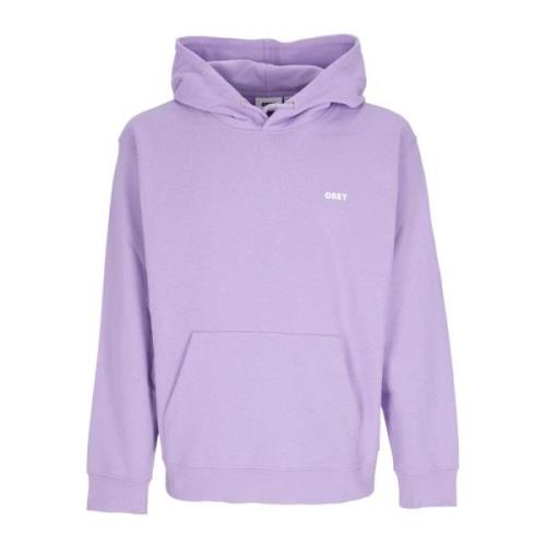 Fed Hætte Let Sweatshirt Lavendel