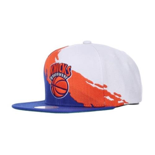 NBA Paintbrush Snapback Kasket New York Knicks