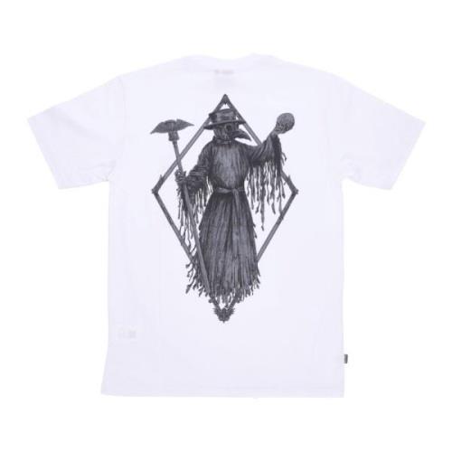 Plague Tee White T-shirt Kortærmet