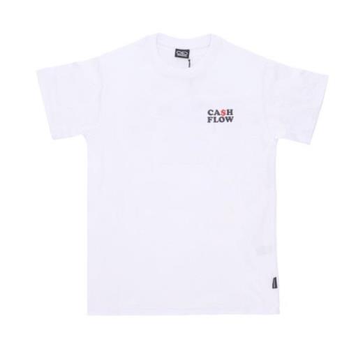 Slot Tee White T-shirt Broderet Logo