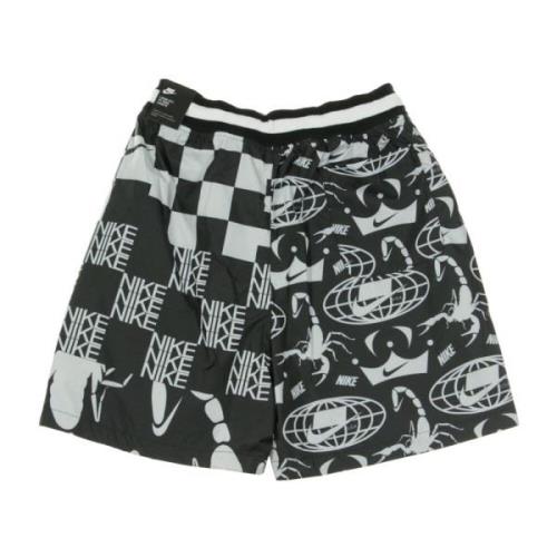 Basketball Shorts med Scorp Sail Design