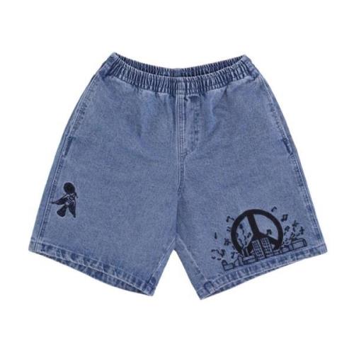 Denim Noise Easy Short Jeans