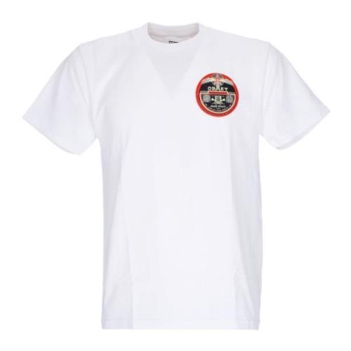 Klassisk Radio Tower Print T-shirt