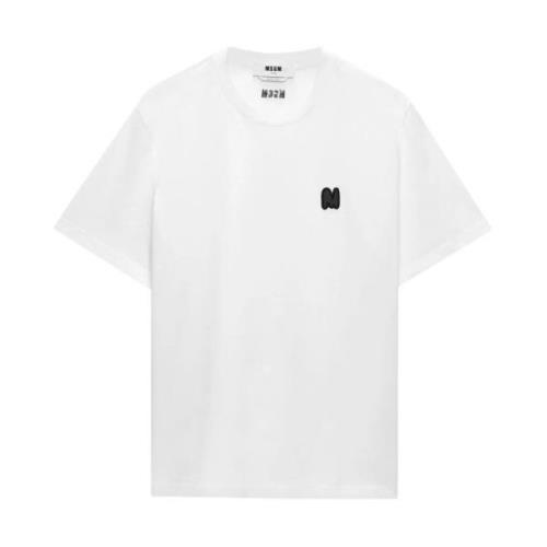 Hvide T-shirts og Polos med Logo