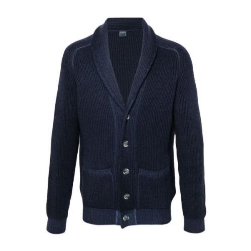 Knappe Engelsk Rib Cardigan Sweaters