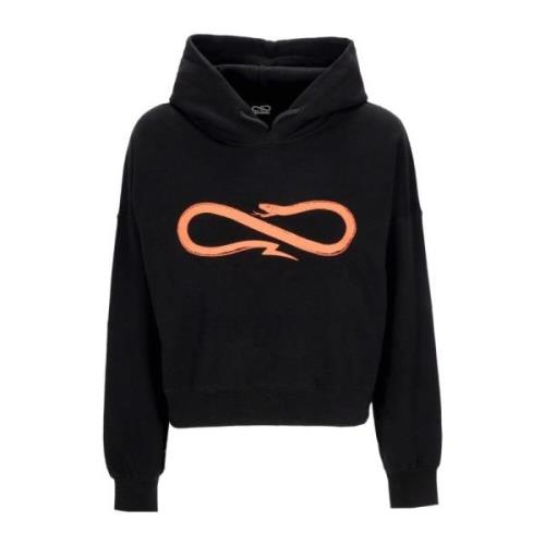 Sort Logo Cropped Hoodie