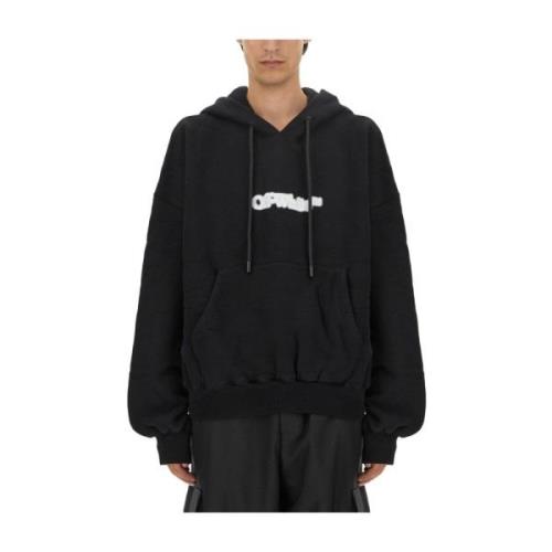 Logo Oversize Bomuld Sweatshirt