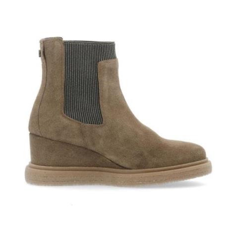 Brun Chelsea Boot med Casanja Stil