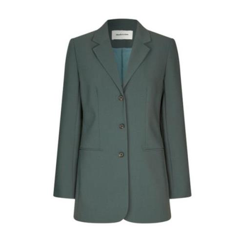 Grøn Slim Fit Blazer Gale