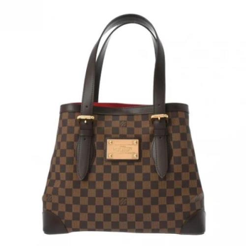 Pre-owned Canvas louis-vuitton-tasker