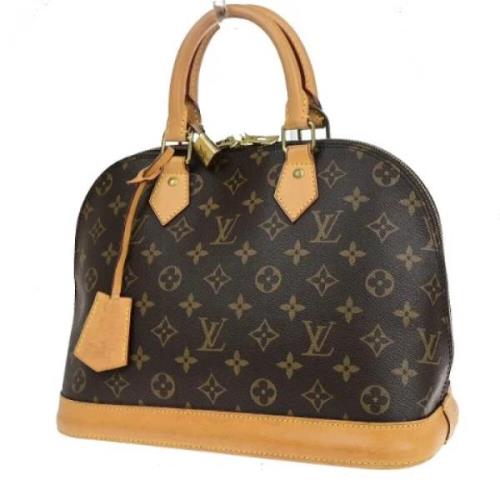 Pre-owned Canvas louis-vuitton-tasker