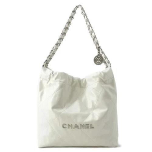 Pre-owned Stof chanel-tasker