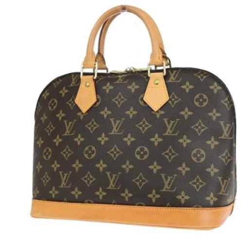 Pre-owned Canvas louis-vuitton-tasker