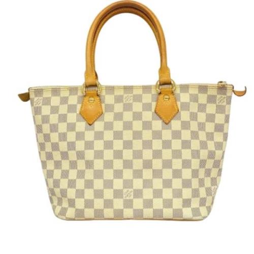 Pre-owned Canvas louis-vuitton-tasker