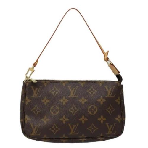 Pre-owned Canvas louis-vuitton-tasker