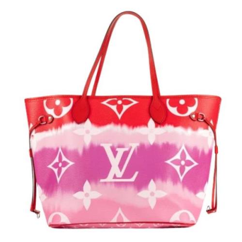 Pre-owned Canvas louis-vuitton-tasker