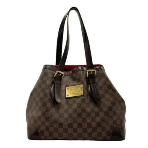 Pre-owned Canvas louis-vuitton-tasker