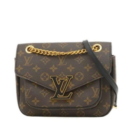 Pre-owned Canvas louis-vuitton-tasker