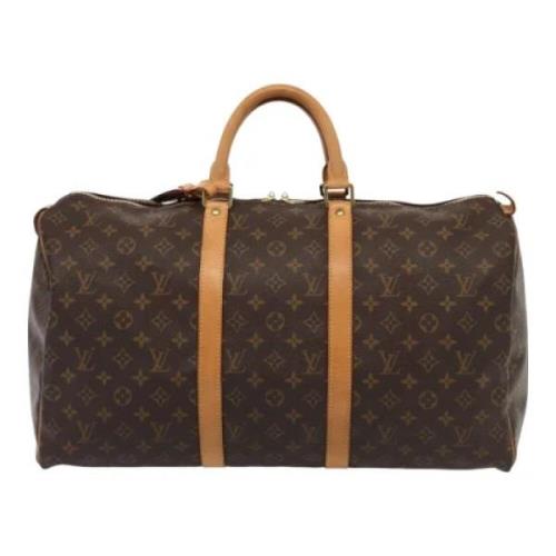 Pre-owned Canvas louis-vuitton-tasker