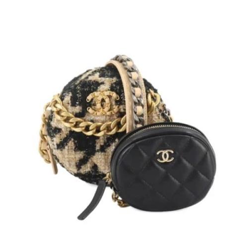 Pre-owned Stof chanel-tasker