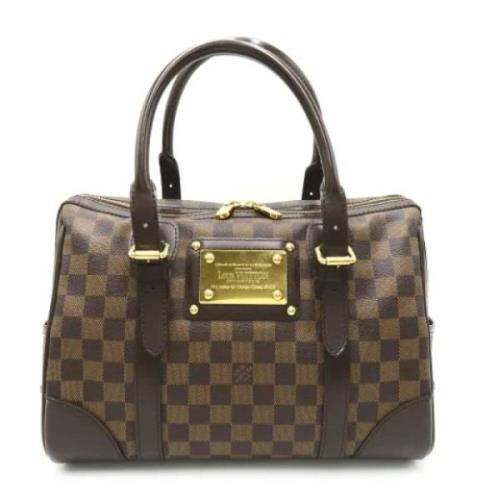 Pre-owned Coated canvas louis-vuitton-tasker