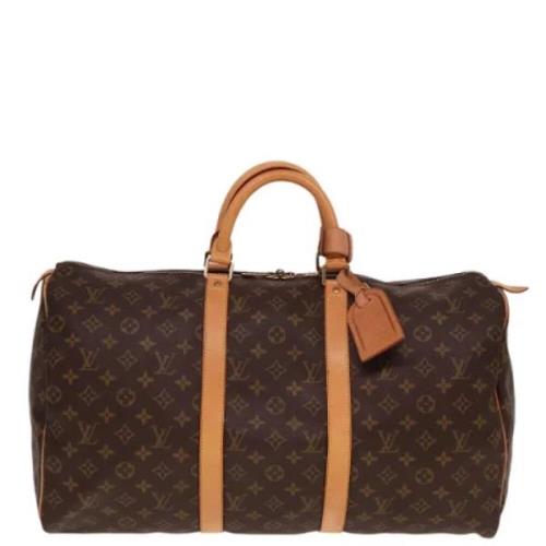 Pre-owned Canvas louis-vuitton-tasker