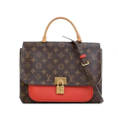 Pre-owned Canvas louis-vuitton-tasker