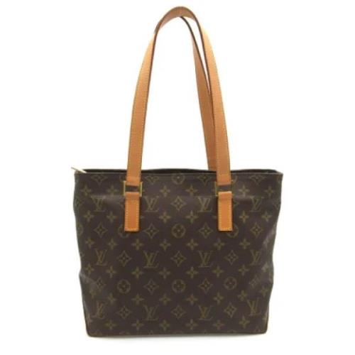 Pre-owned Coated canvas louis-vuitton-tasker