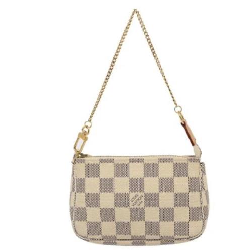 Pre-owned Canvas louis-vuitton-tasker