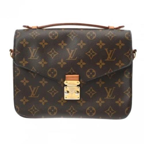 Pre-owned Canvas louis-vuitton-tasker