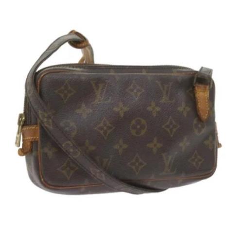 Pre-owned Canvas louis-vuitton-tasker