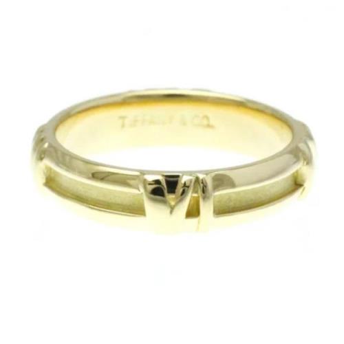 Pre-owned Farvet Guld ringe